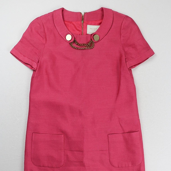 kate spade Dresses & Skirts - NWOT Kate Spade Pink Cotton/Silk Blend SIZE 8